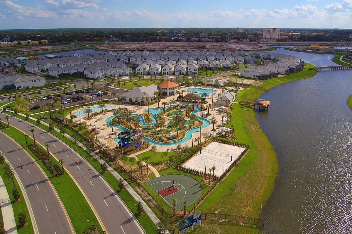 Luxurious 4Bd Home W/ Pool 4983 Kissimmee Eksteriør bilde