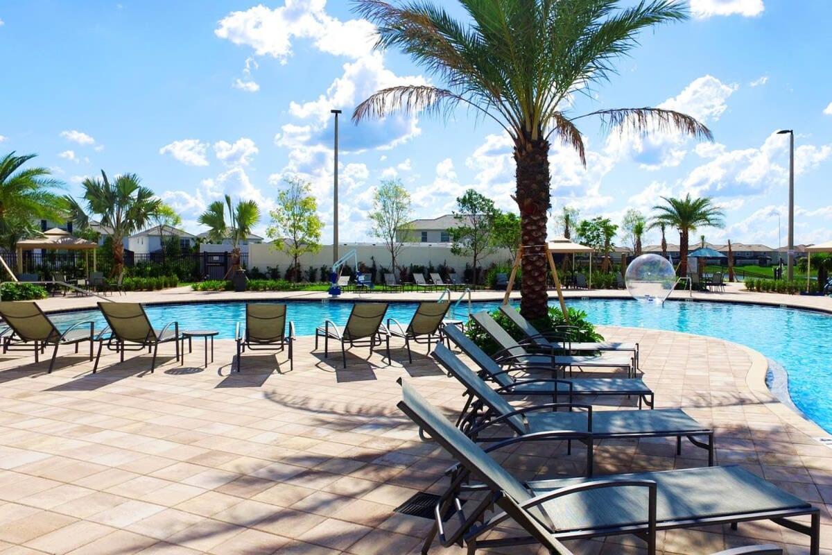 Luxurious 4Bd Home W/ Pool 4983 Kissimmee Eksteriør bilde